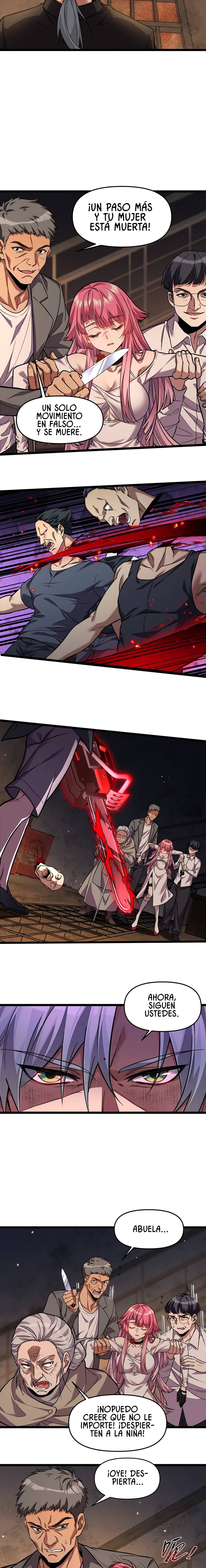 El personaje yandere que dibujé capítulo 9 página 16