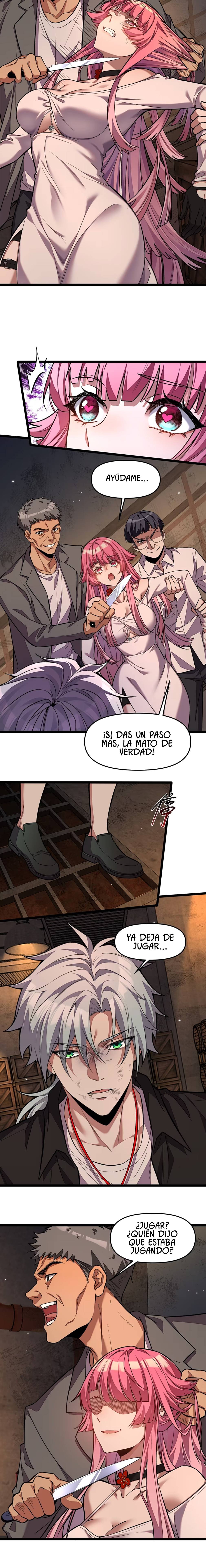 El personaje yandere que dibujé capítulo 9 página 17