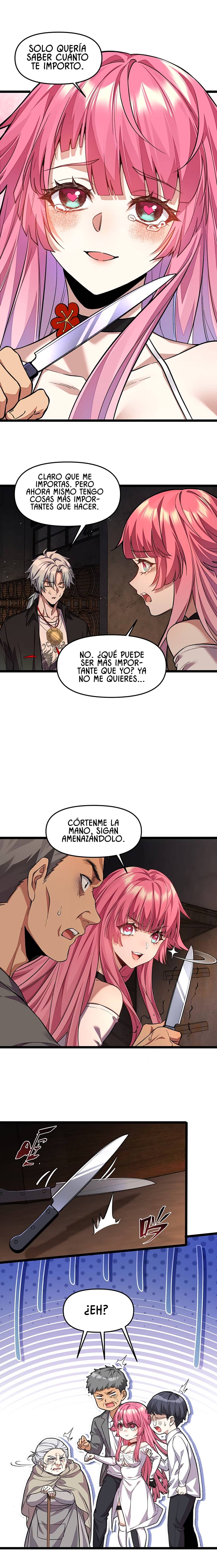 El personaje yandere que dibujé capítulo 9 página 18