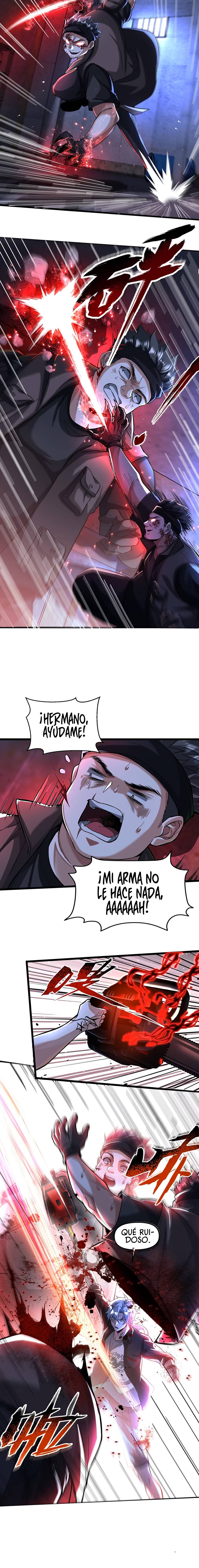 El personaje yandere que dibujé capítulo 9 página 3
