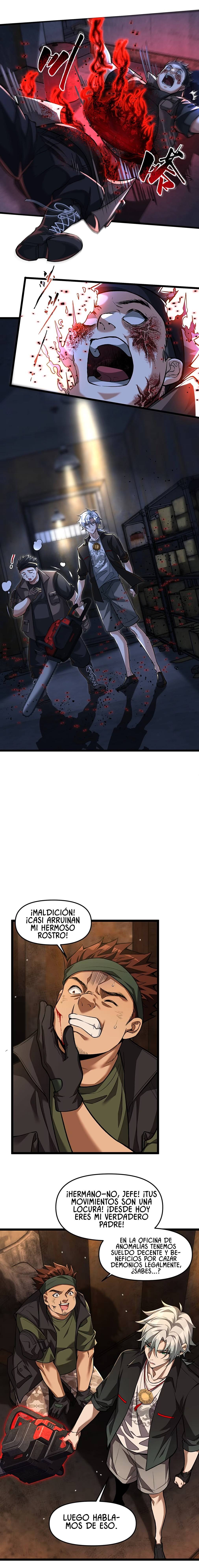El personaje yandere que dibujé capítulo 9 página 4