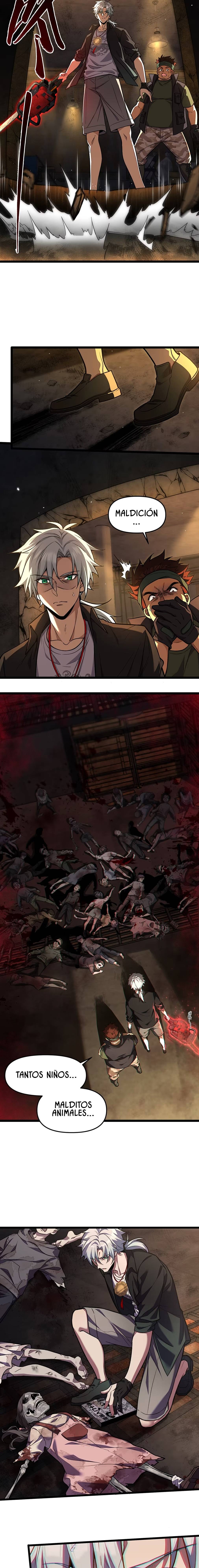 El personaje yandere que dibujé capítulo 9 página 6