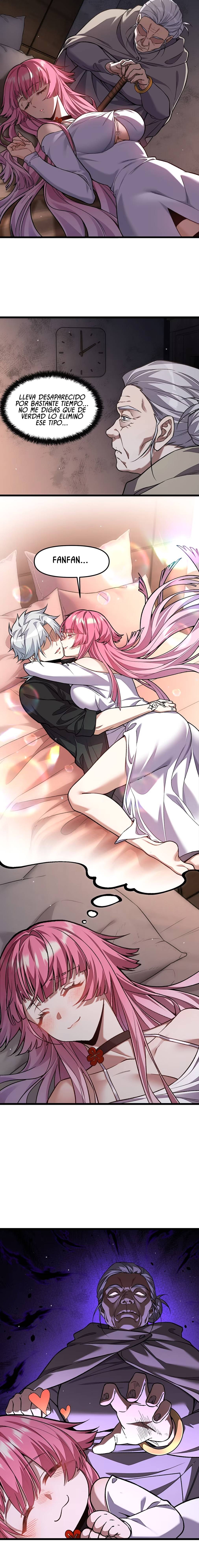 El personaje yandere que dibujé capítulo 9 página 9