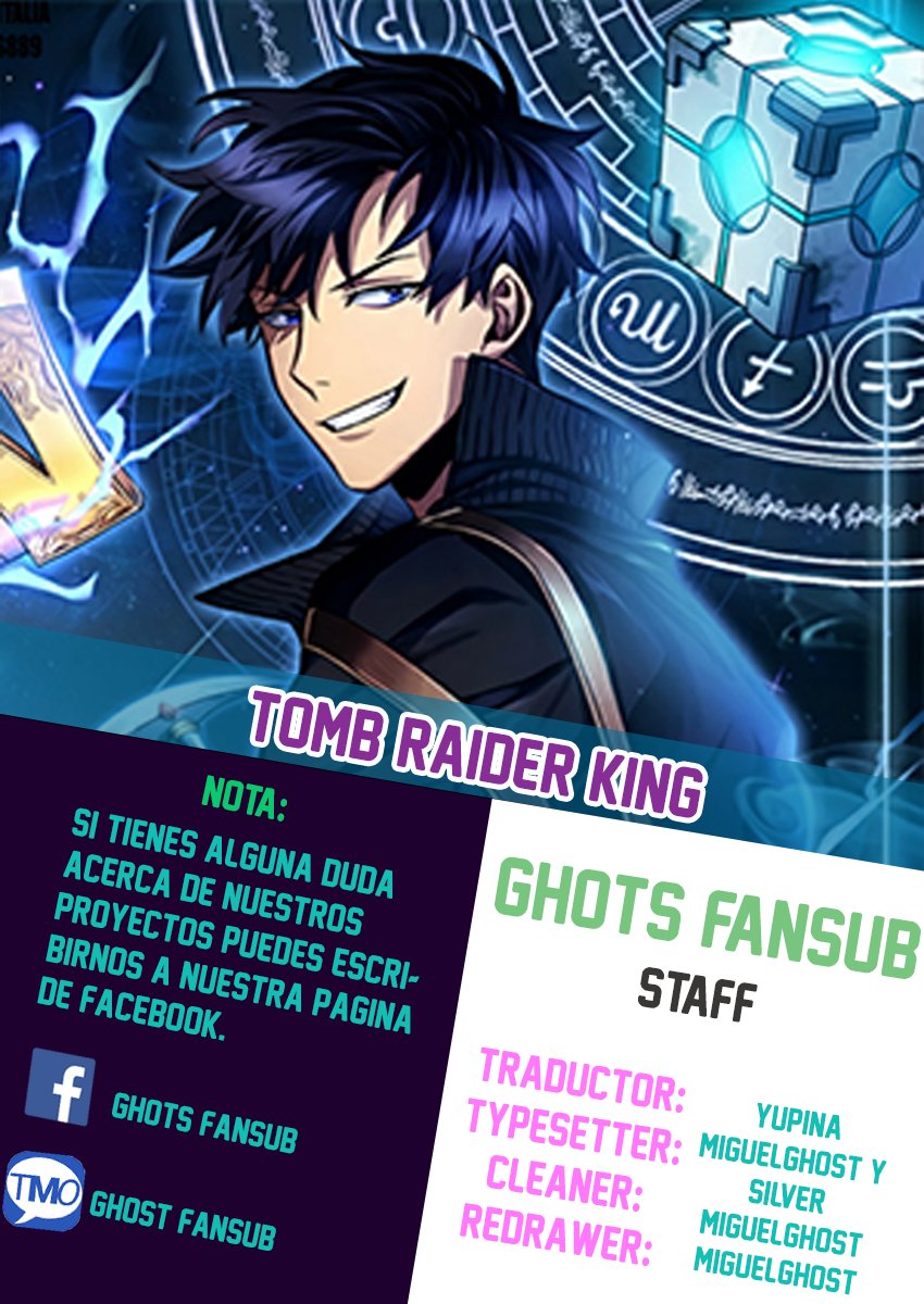 Tomb Raider King capítulo 1 página 1
