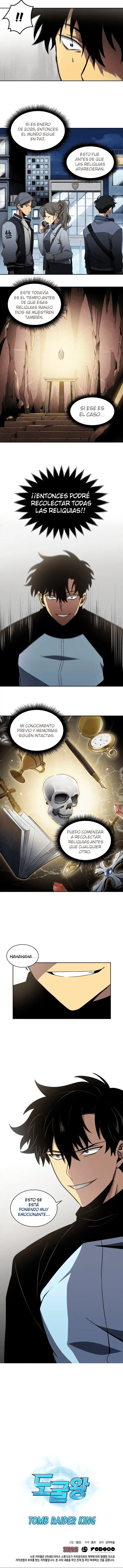 Tomb Raider King capítulo 1 página 10