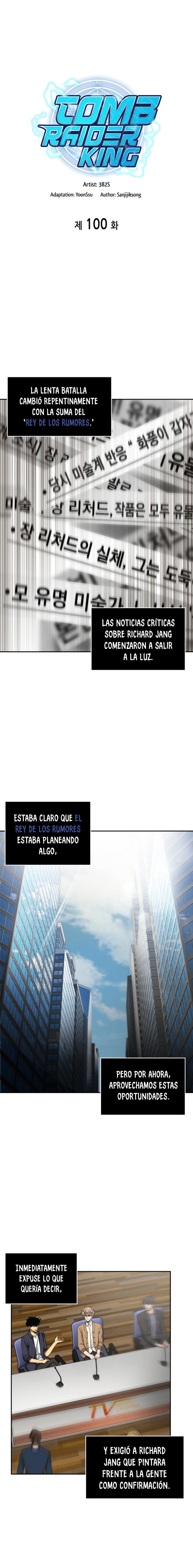 Tomb Raider King capítulo 100 página 2