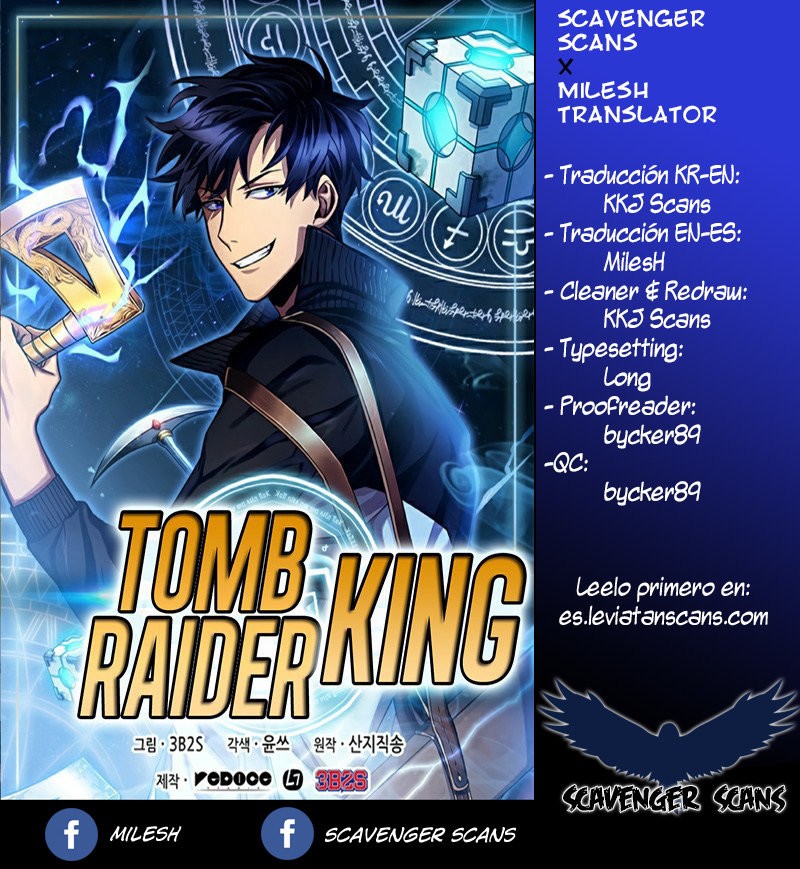 Tomb Raider King capítulo 103 página 1
