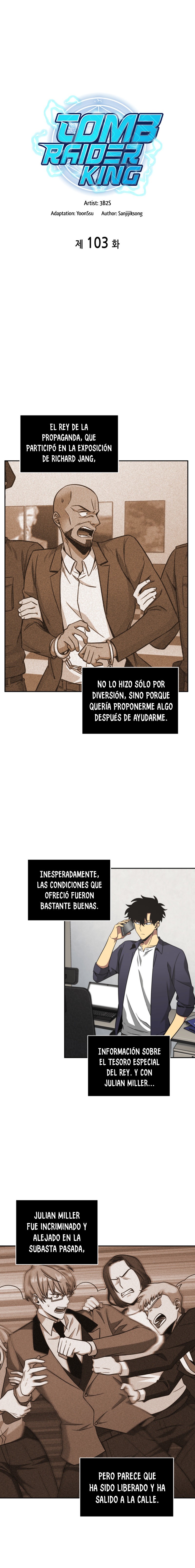 Tomb Raider King capítulo 103 página 2