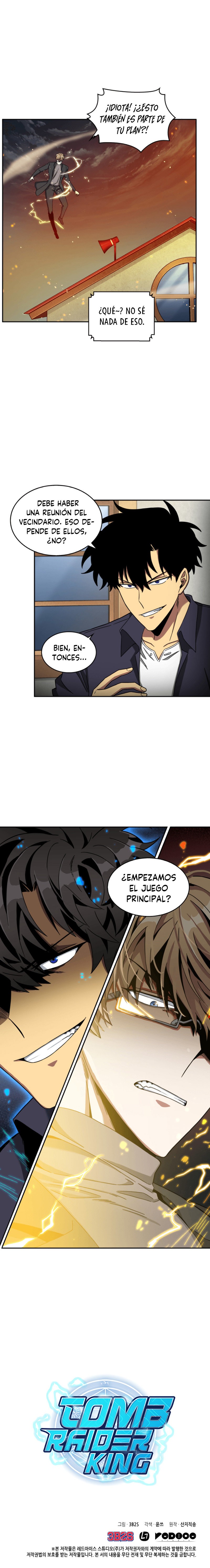 Tomb Raider King capítulo 104 página 18