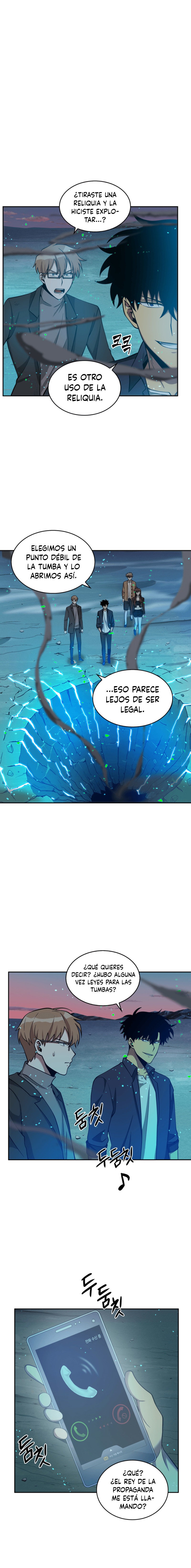 Tomb Raider King capítulo 106 página 9