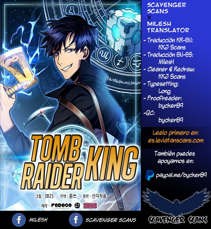 Tomb Raider King capítulo 111 página 1