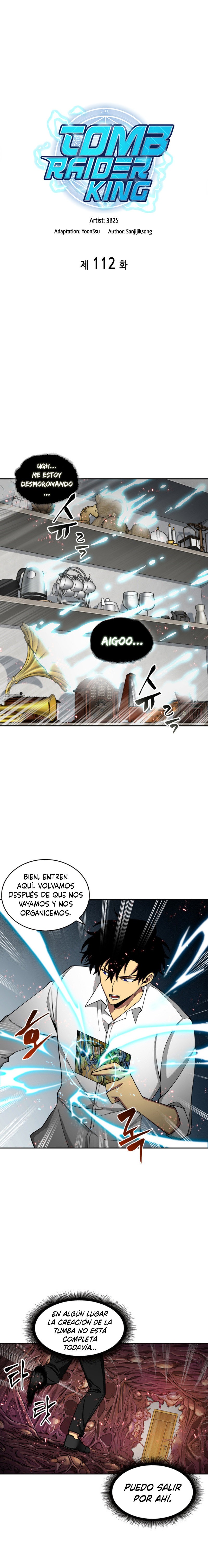 Tomb Raider King capítulo 112 página 2
