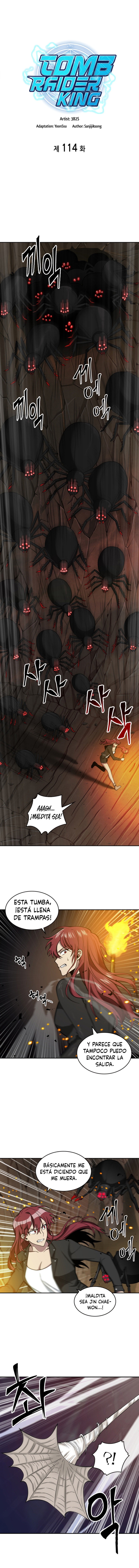 Tomb Raider King capítulo 114 página 2