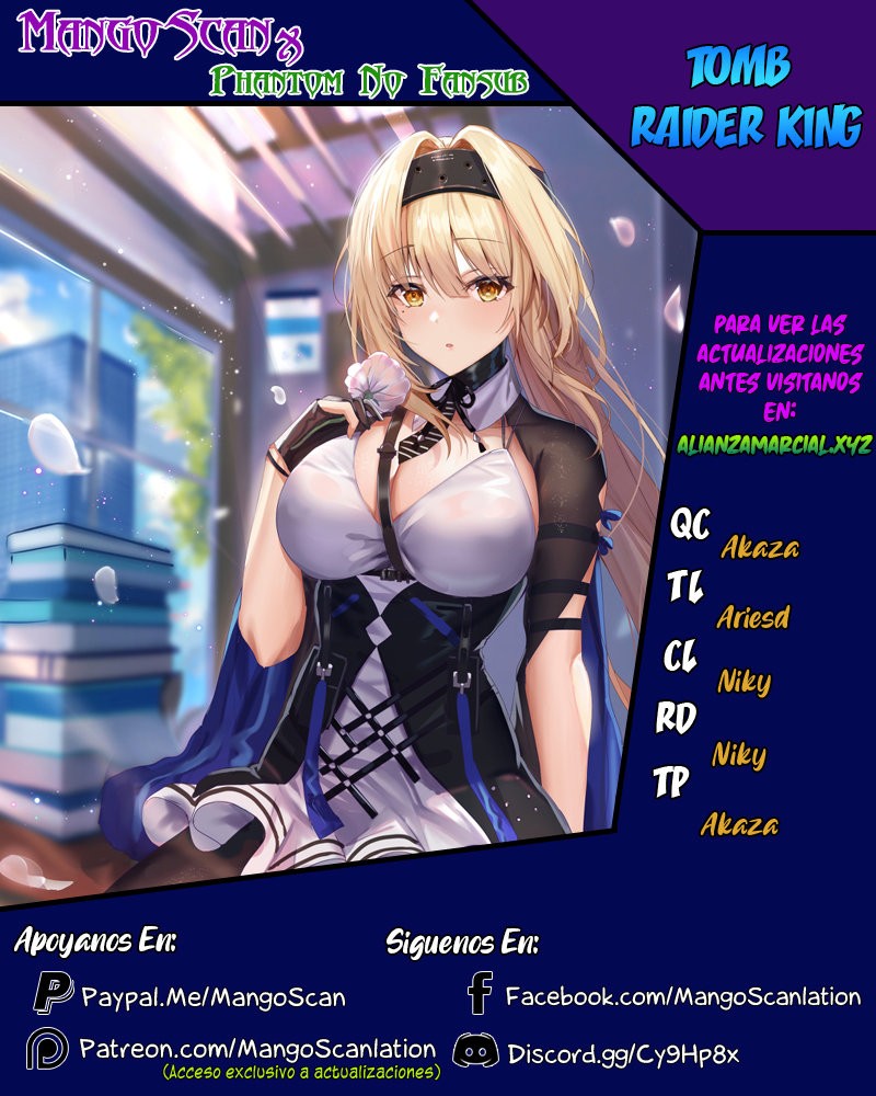 Tomb Raider King capítulo 115 página 1