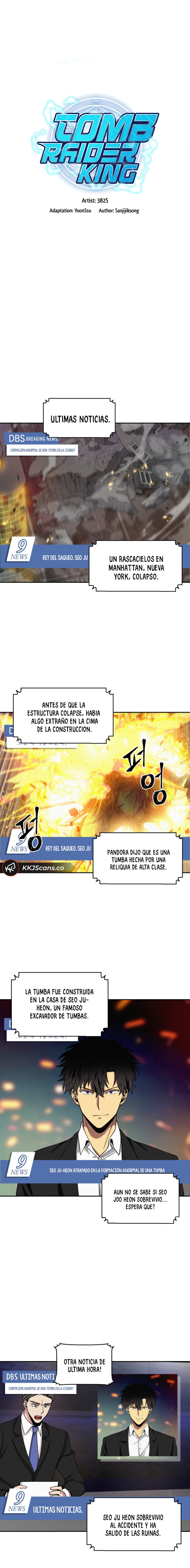 Tomb Raider King capítulo 116 página 2