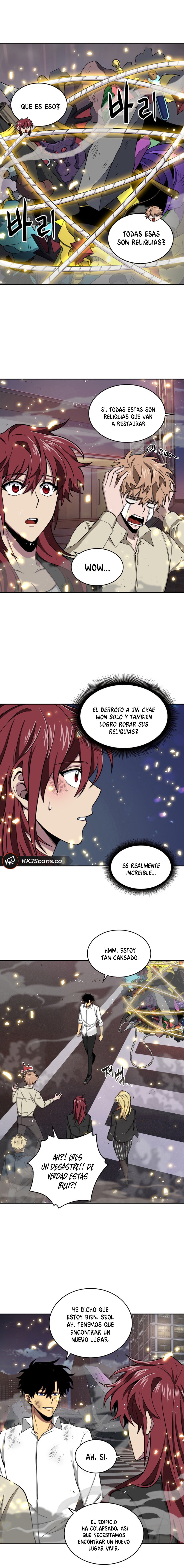 Tomb Raider King capítulo 116 página 4