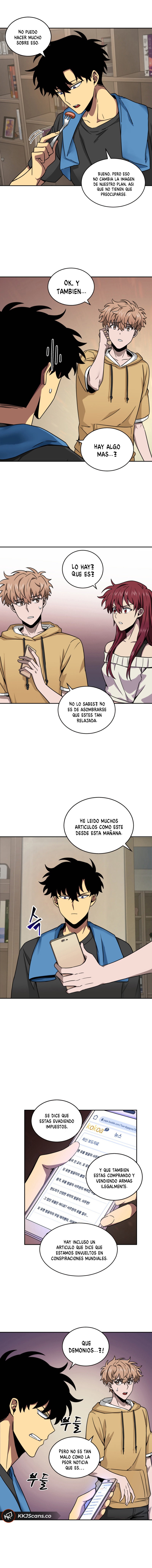 Tomb Raider King capítulo 117 página 6