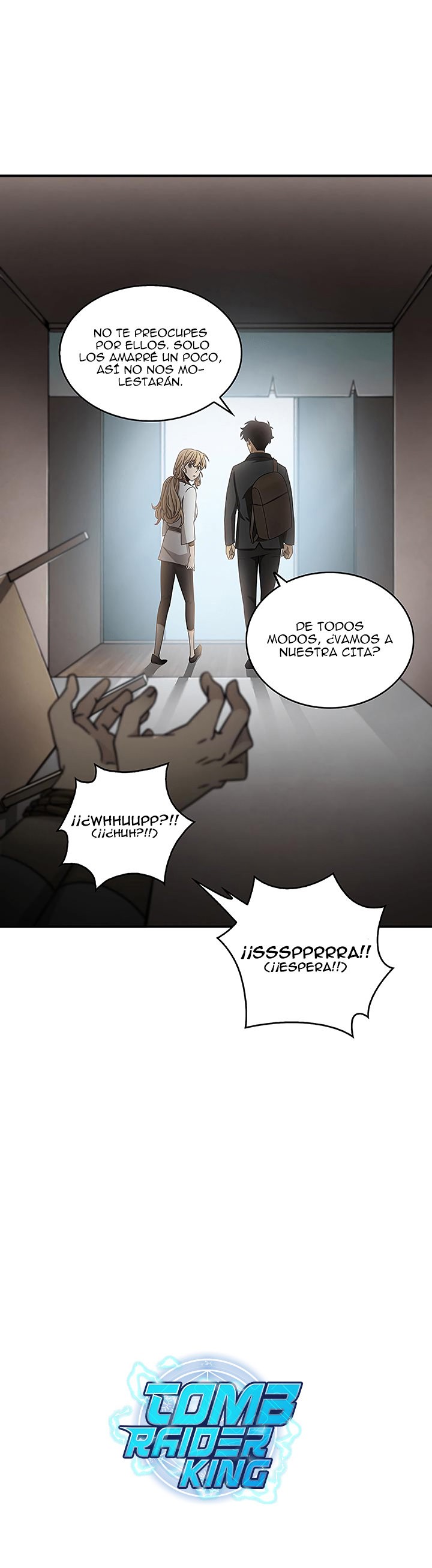 Tomb Raider King capítulo 12 página 35