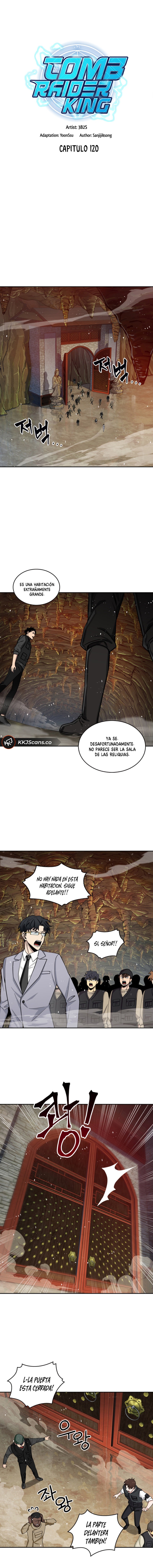 Tomb Raider King capítulo 120 página 4
