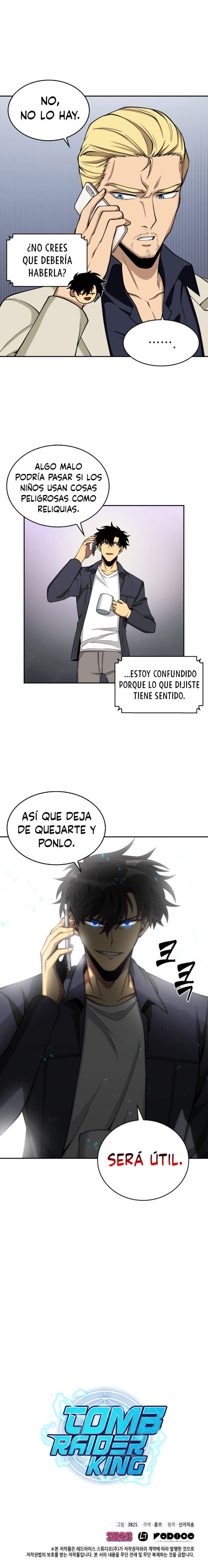 Tomb Raider King capítulo 122 página 15