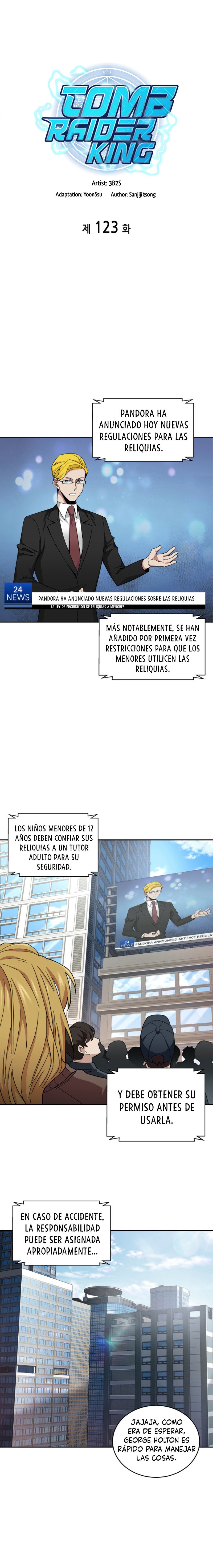 Tomb Raider King capítulo 123 página 2