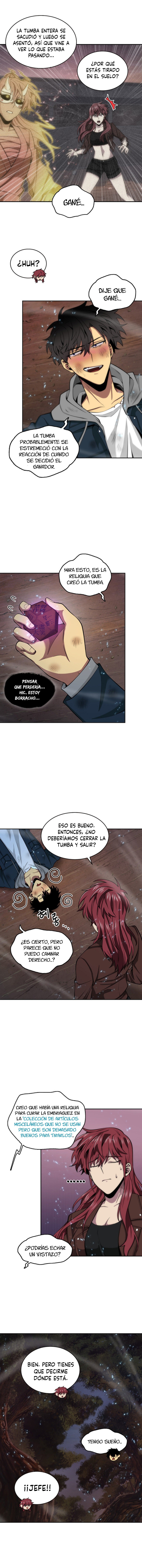 Tomb Raider King capítulo 128 página 10