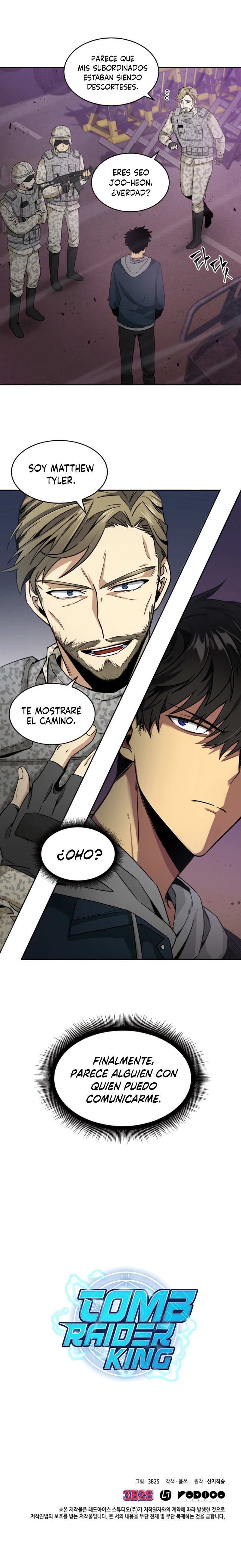 Tomb Raider King capítulo 130 página 15