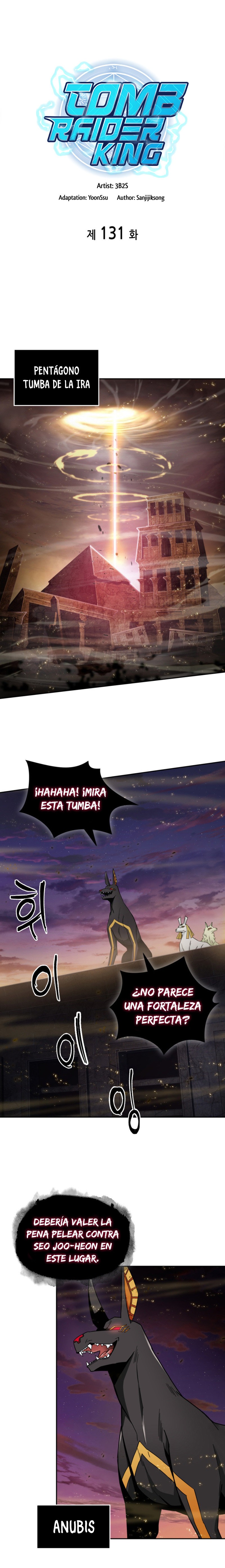 Tomb Raider King capítulo 131 página 2