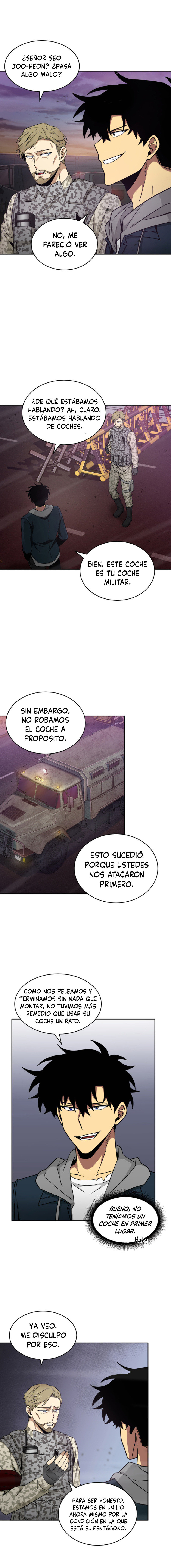 Tomb Raider King capítulo 131 página 8