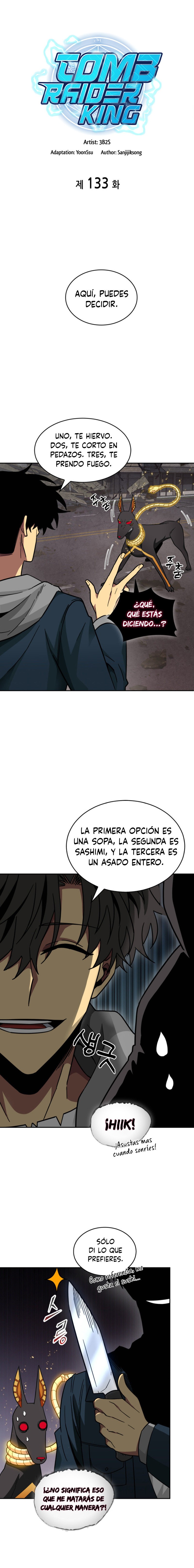 Tomb Raider King capítulo 133 página 3