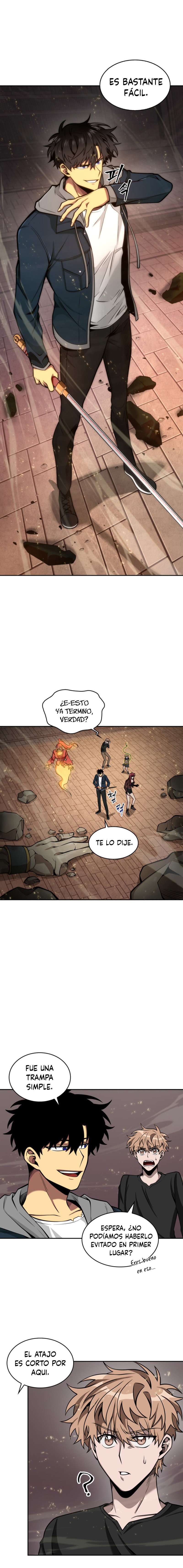 Tomb Raider King capítulo 134 página 8
