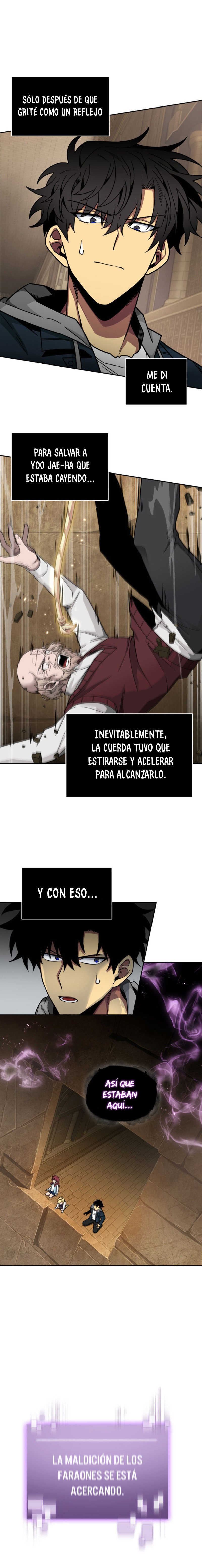 Tomb Raider King capítulo 135 página 14