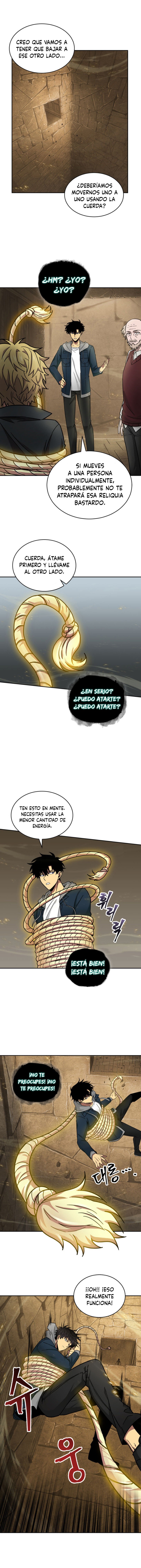 Tomb Raider King capítulo 135 página 8