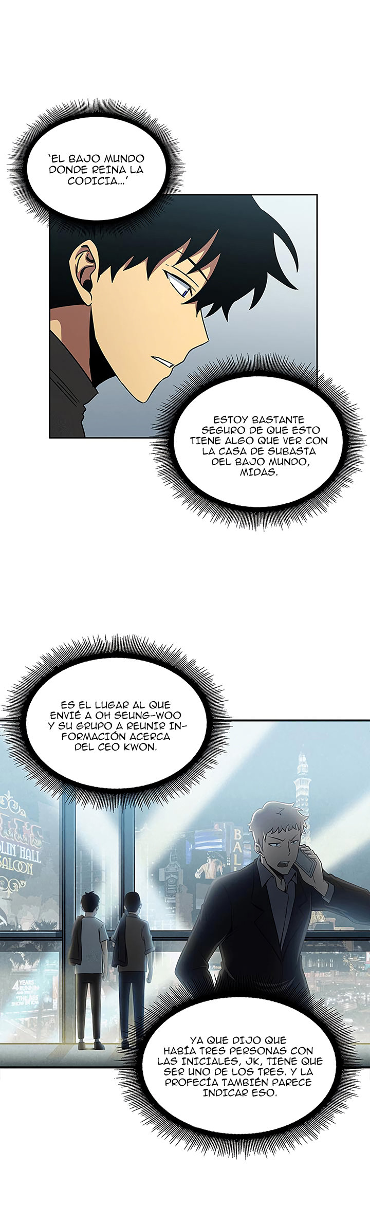 Tomb Raider King capítulo 14 página 12