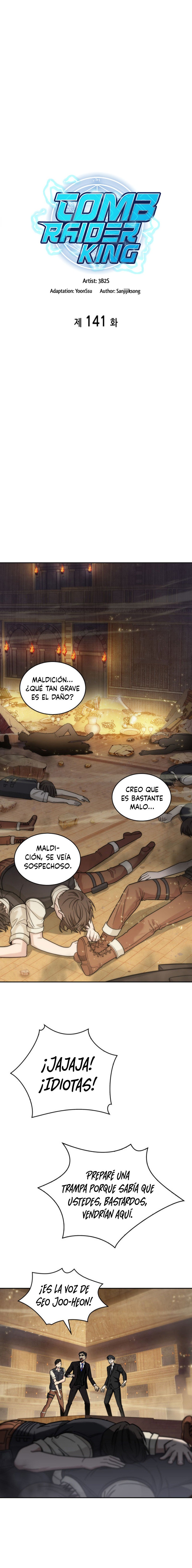 Tomb Raider King capítulo 141 página 2