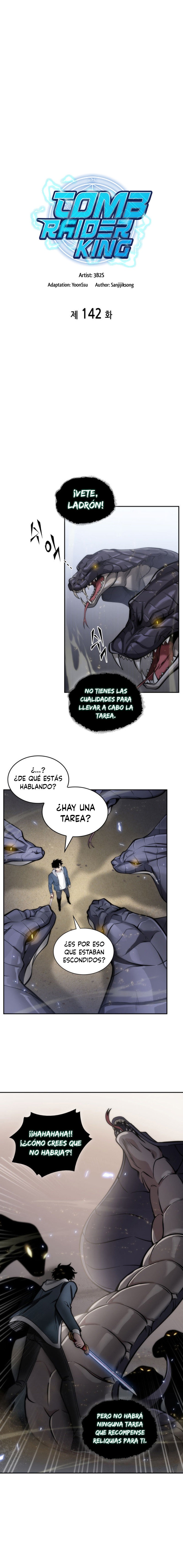 Tomb Raider King capítulo 142 página 2