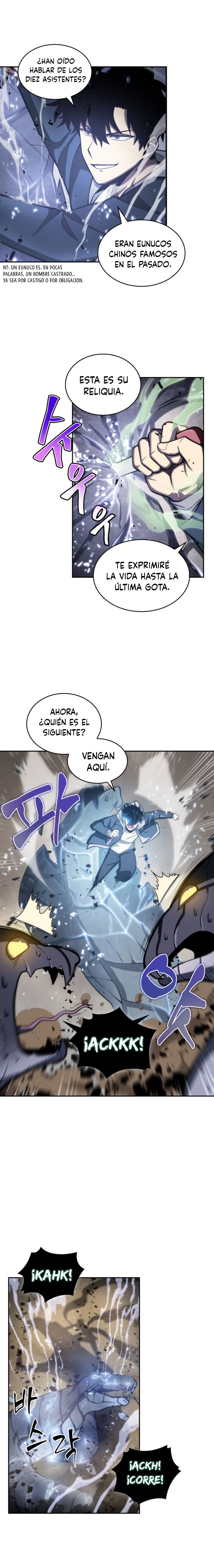 Tomb Raider King capítulo 142 página 9