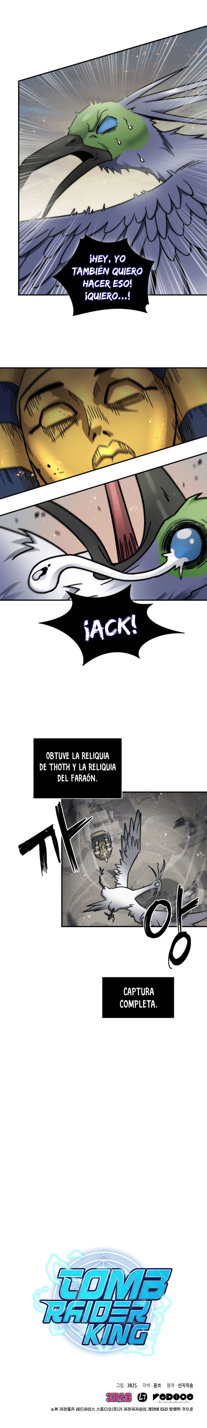 Tomb Raider King capítulo 143 página 16
