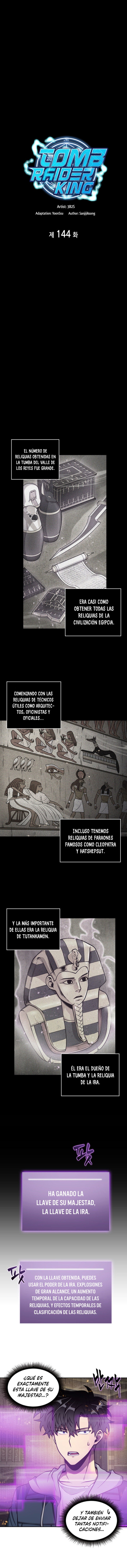 Tomb Raider King capítulo 144 página 2