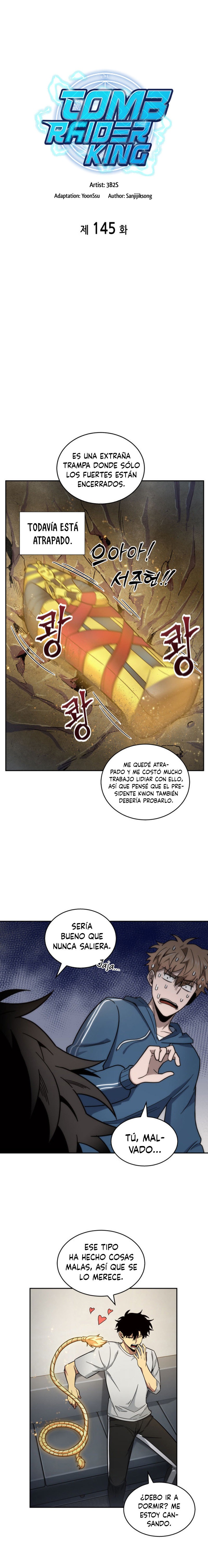 Tomb Raider King capítulo 145 página 3