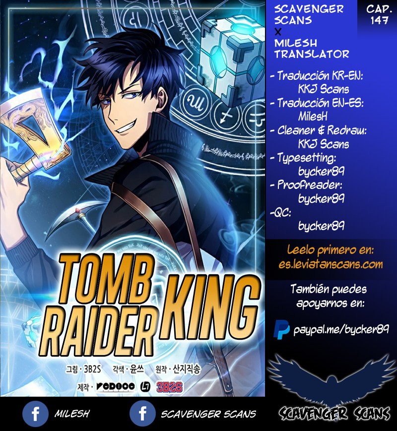 Tomb Raider King capítulo 147 página 1