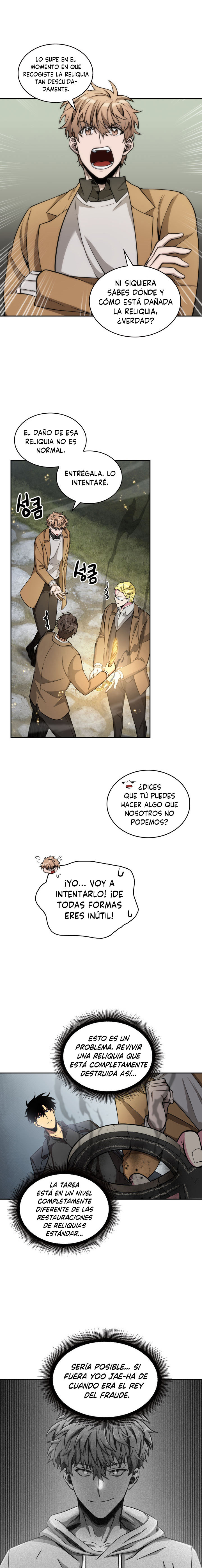 Tomb Raider King capítulo 148 página 10