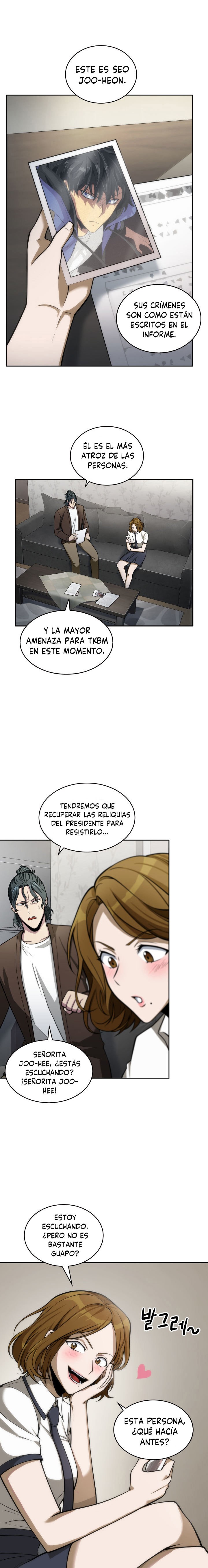 Tomb Raider King capítulo 150 página 6