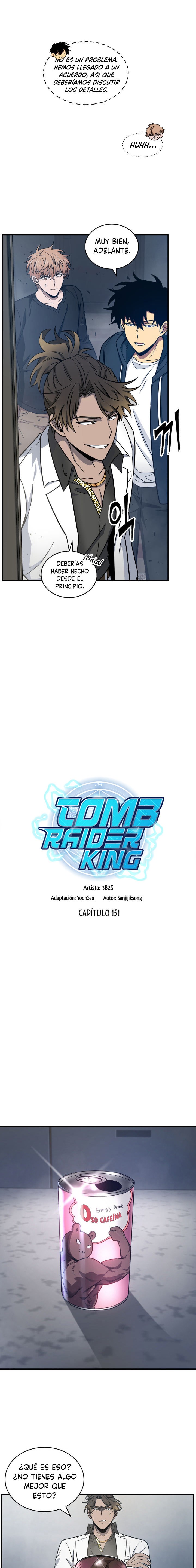 Tomb Raider King capítulo 151 página 6