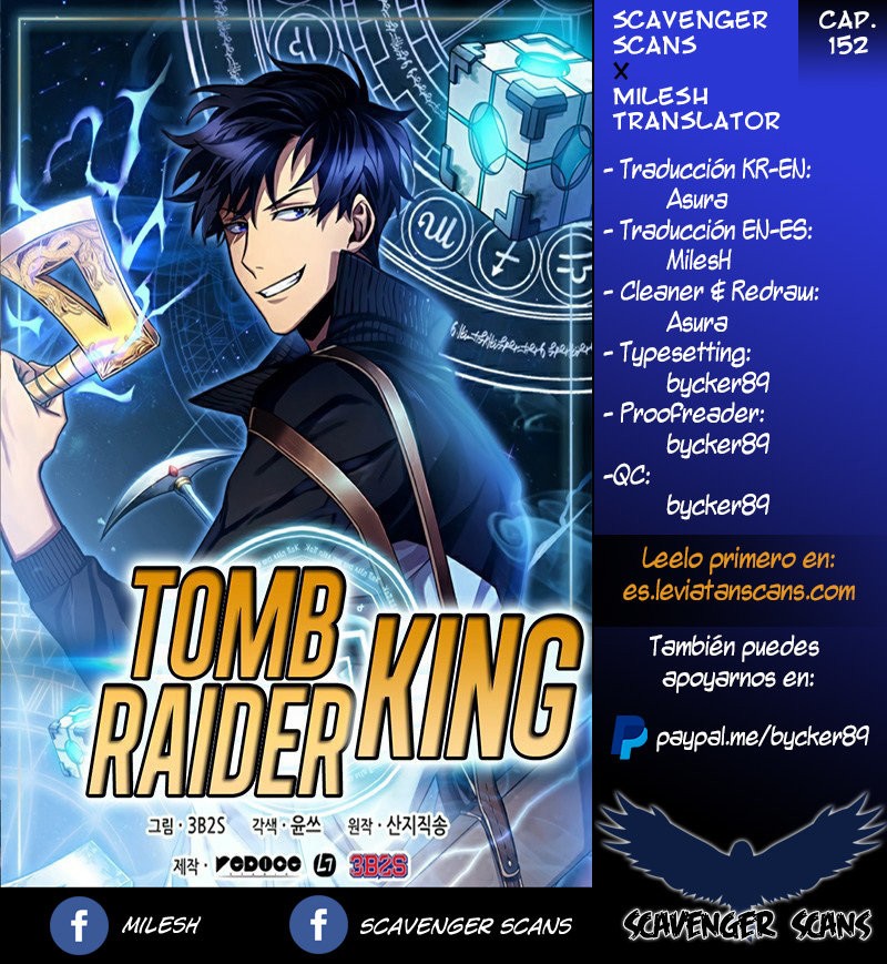 Tomb Raider King capítulo 152 página 1