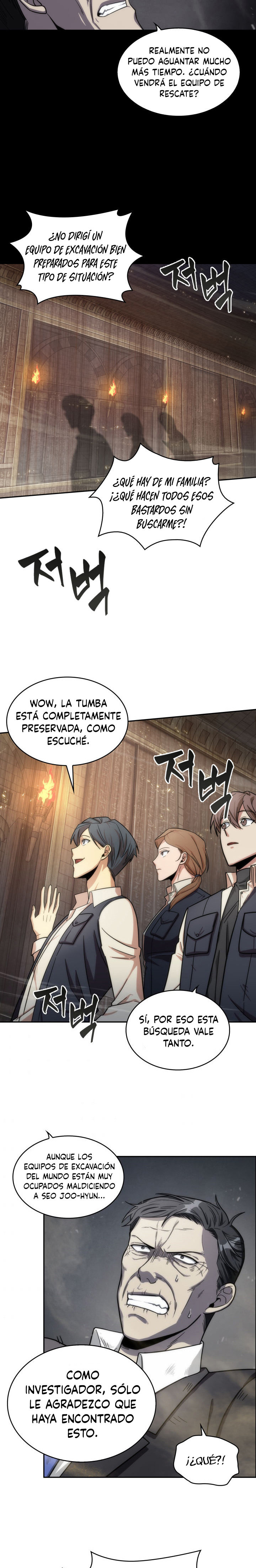 Tomb Raider King capítulo 152 página 12
