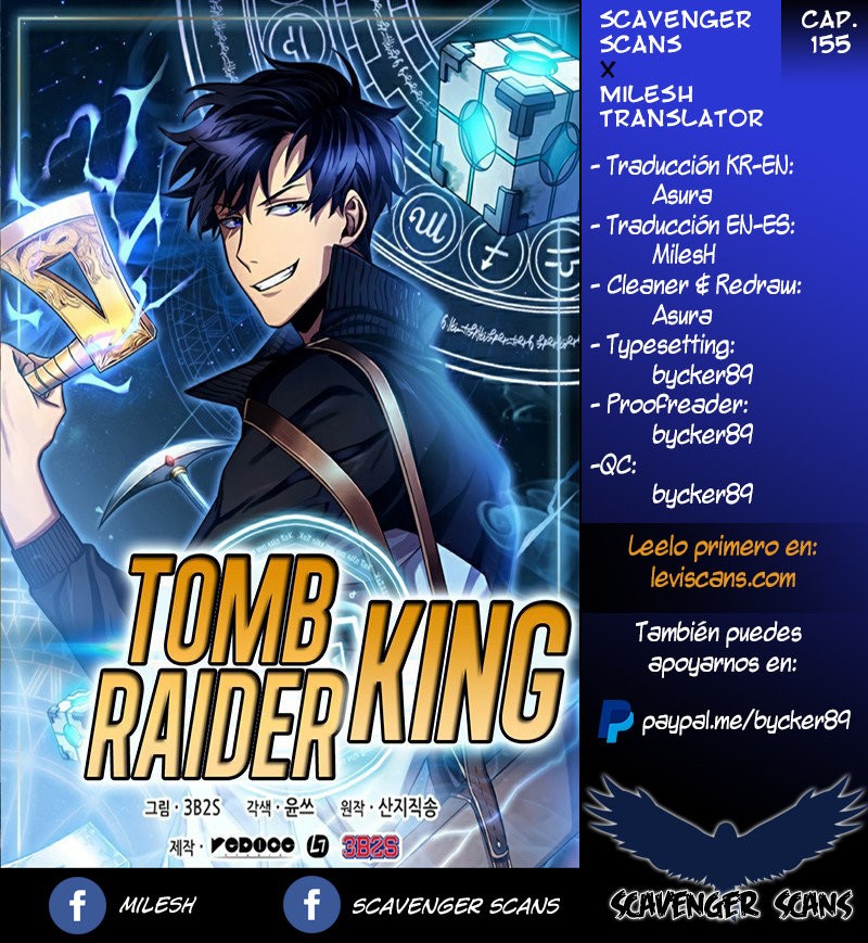 Tomb Raider King capítulo 155 página 1
