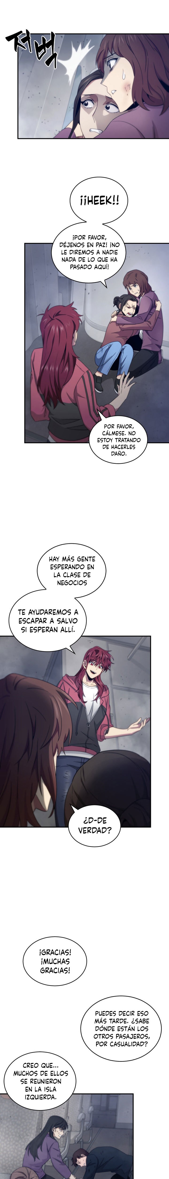 Tomb Raider King capítulo 155 página 6