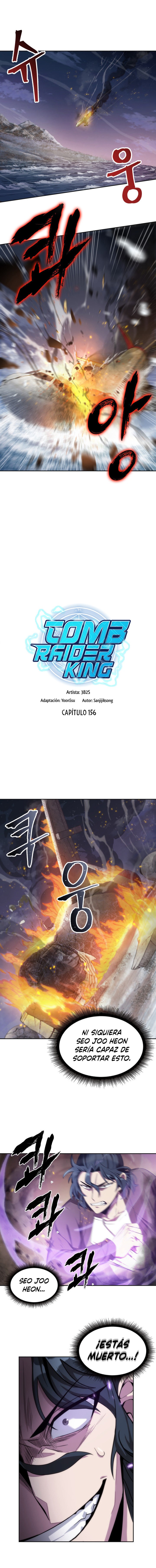 Tomb Raider King capítulo 156 página 4