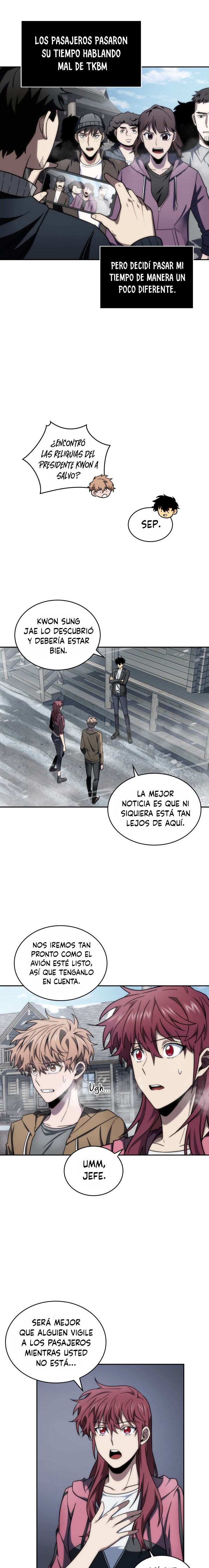 Tomb Raider King capítulo 158 página 3